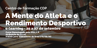 Formação “A Mente do Atleta e o Rendimento Desportivo”