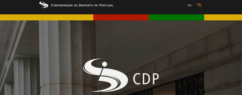 Bem vindos ao novo site da Confederação do Desporto de Portugal