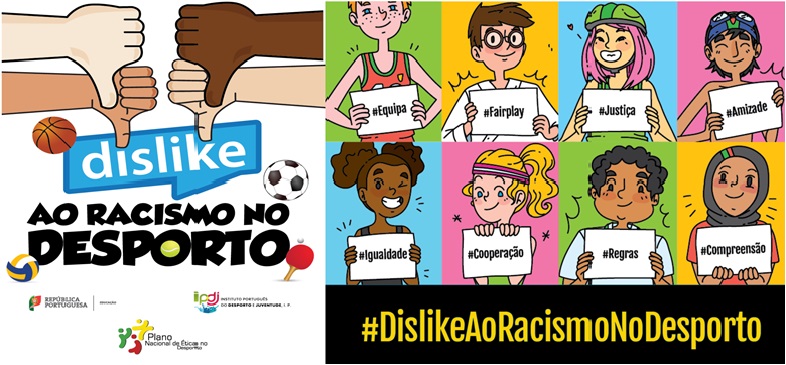 Dislike ao Racismo no Desporto – PNED