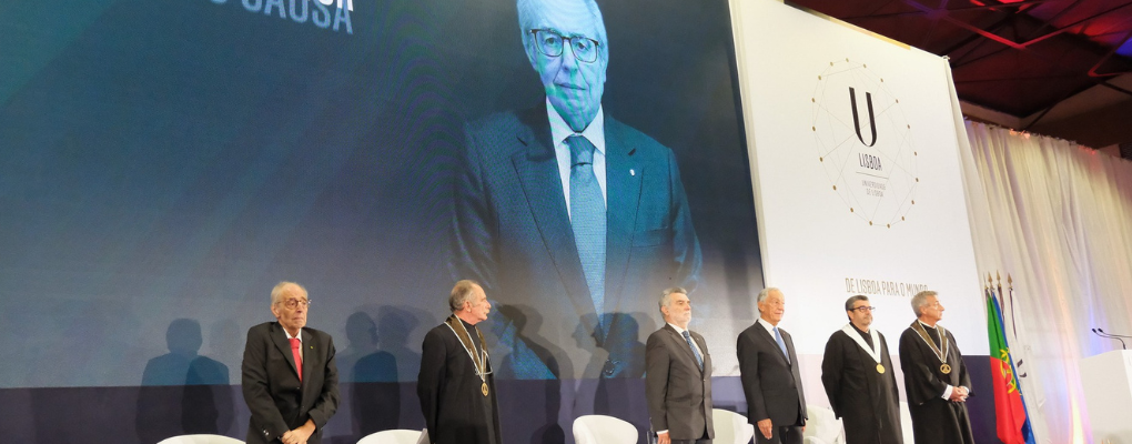 José Manuel Constantino Doutor Honoris Causa pela Universidade de Lisboa