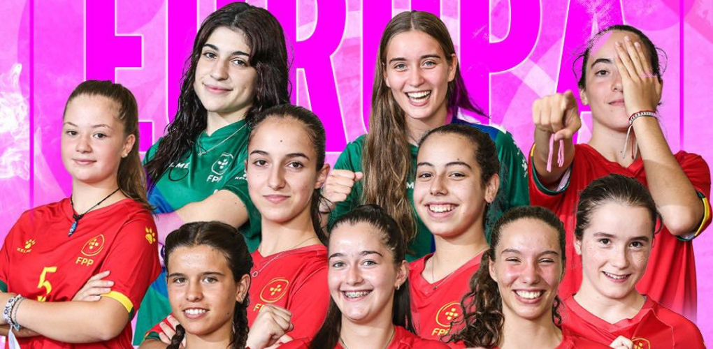 Portugal conquista seis medalhas de ouro em campeonatos da Europa e do mundo