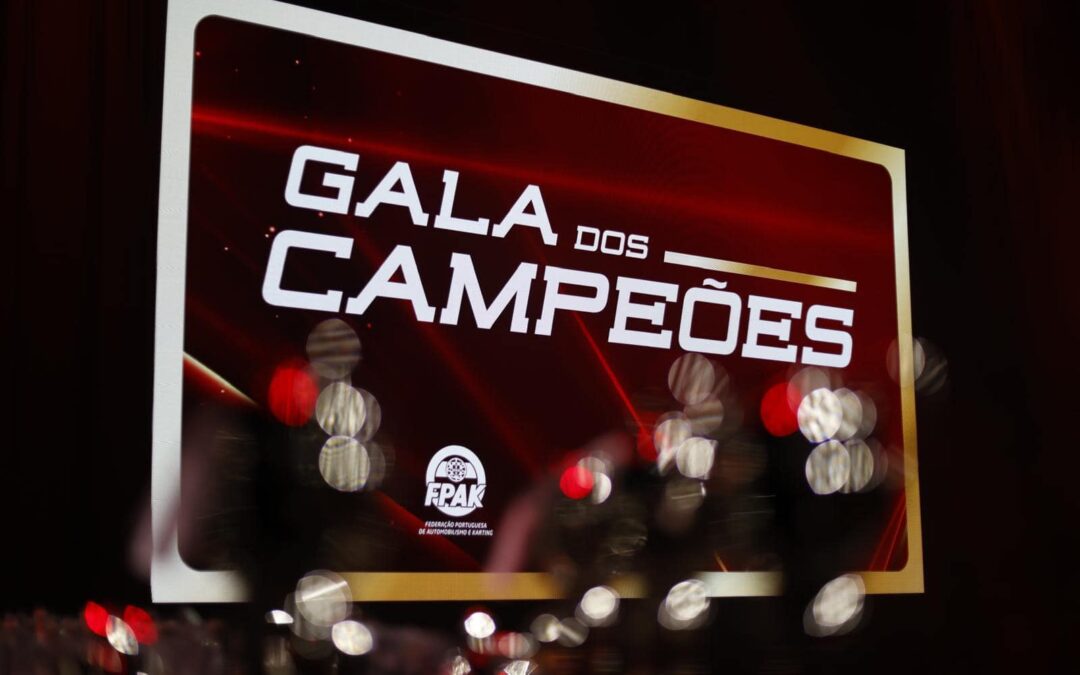 FPAK distinguiu os melhores de 2024 na Gala dos Campeões