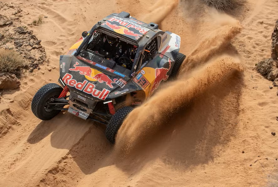 Portugueses com bons resultados no Dakar