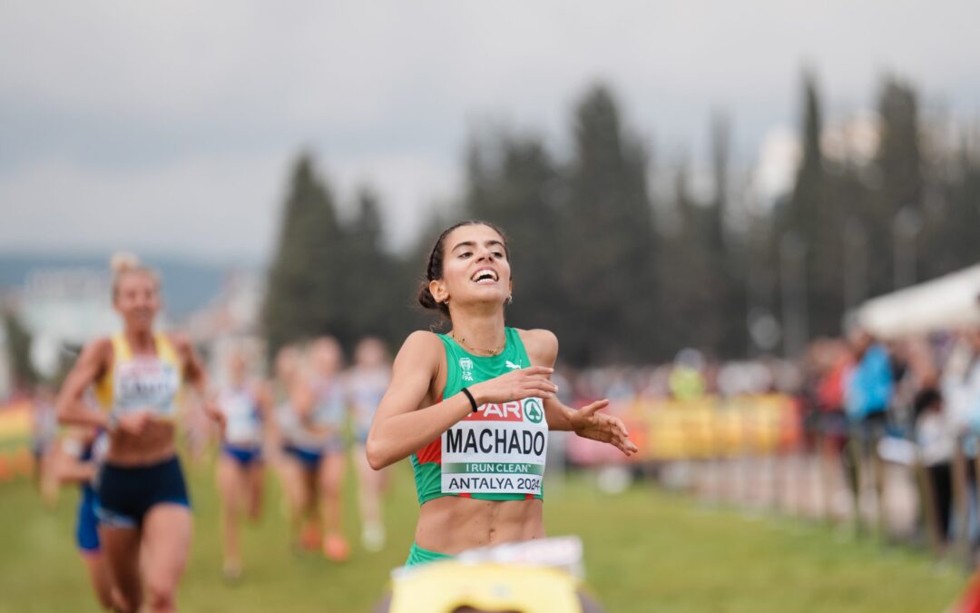 Mariana Machado 6ª nos Europeus de corta-mato