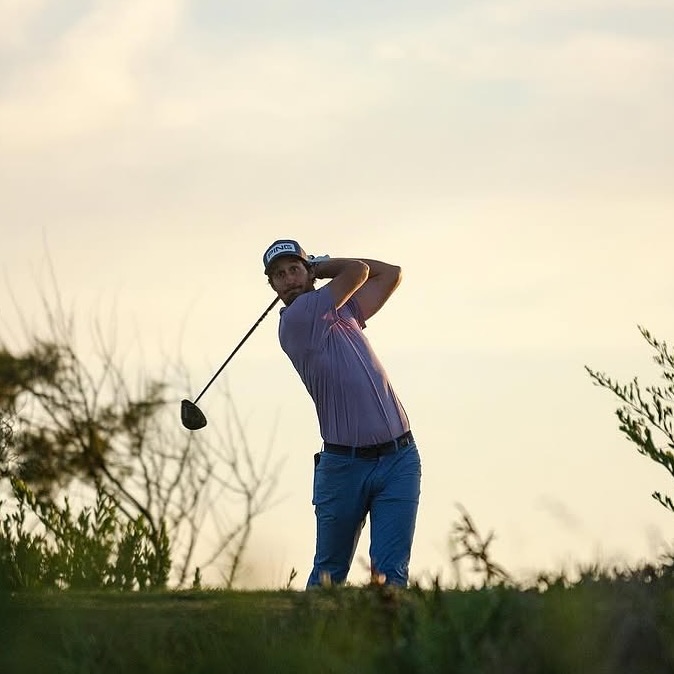 Tomás Melo Gouveia começa bem no MyGolfLife Open