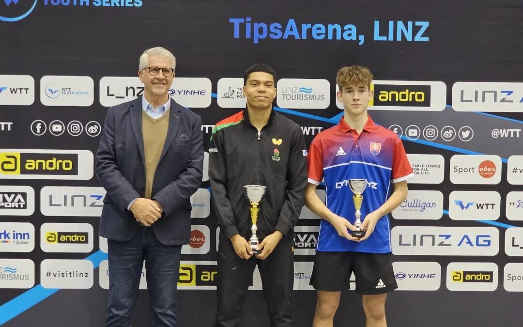 Tiago Abiodun vence WTT Youth Contender