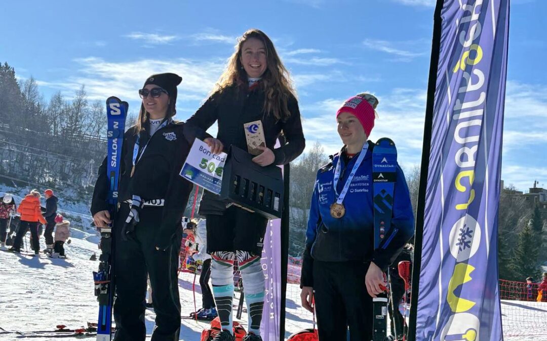 Vanina Guerillot vence prova Fis em França