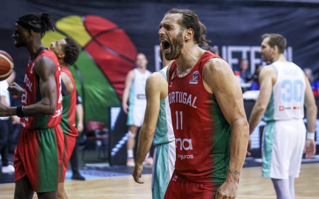 Portugal garante apuramento para o Eurobasket 2025