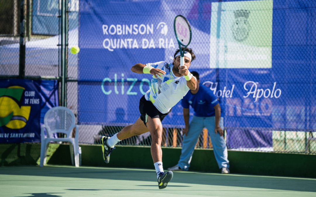 Frederico Silva conquista 5.º Open Internacional de Ténis de Vila Real de Santo António