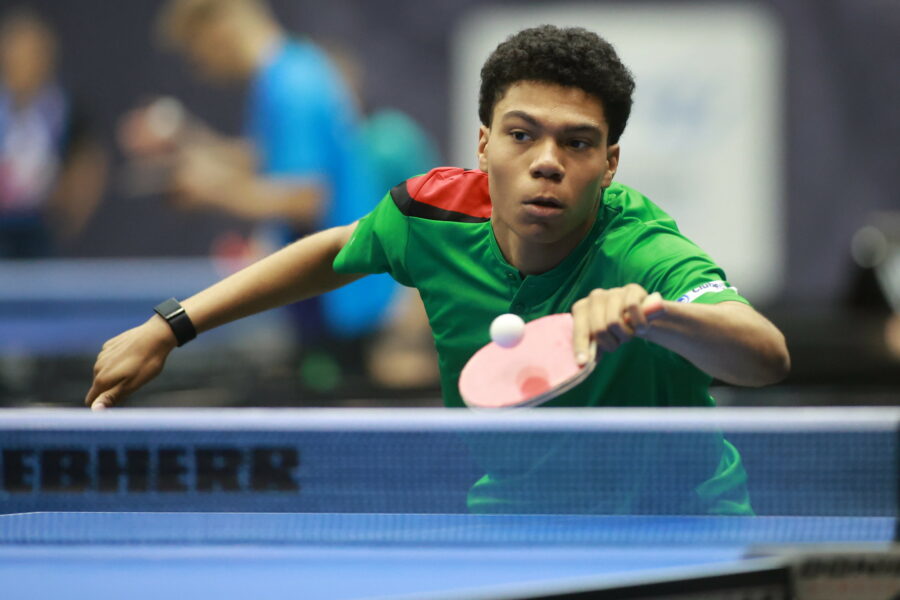 Tiago Abiodun vence também nos Sub19