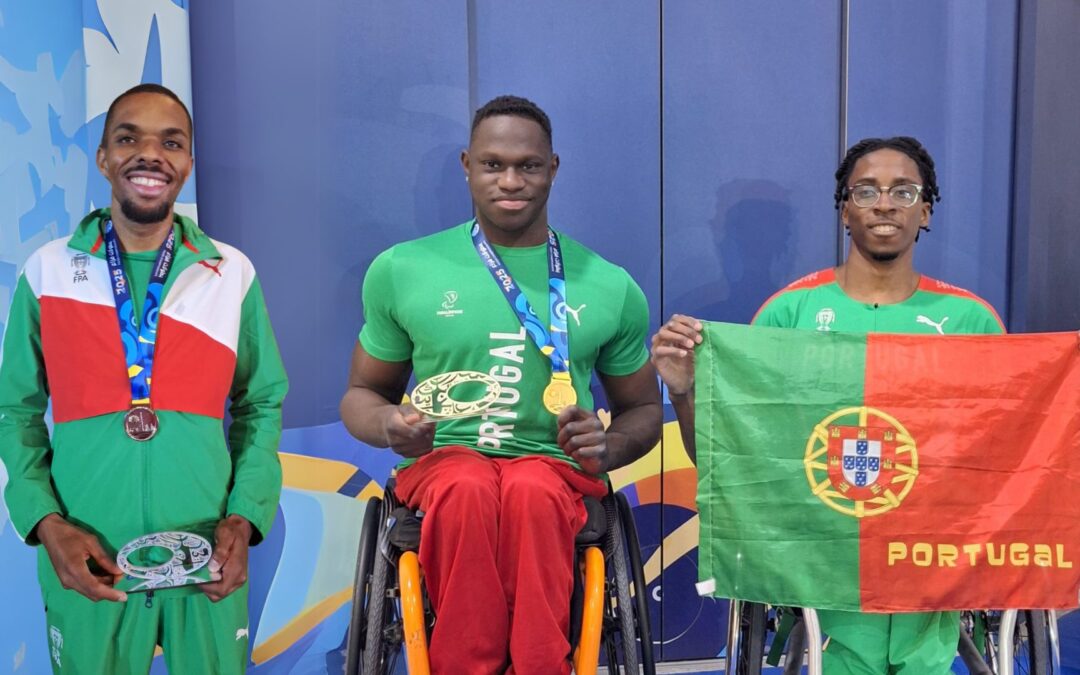 Mais duas medalhas no Dubai World Para Athletics Grand Prix 2025