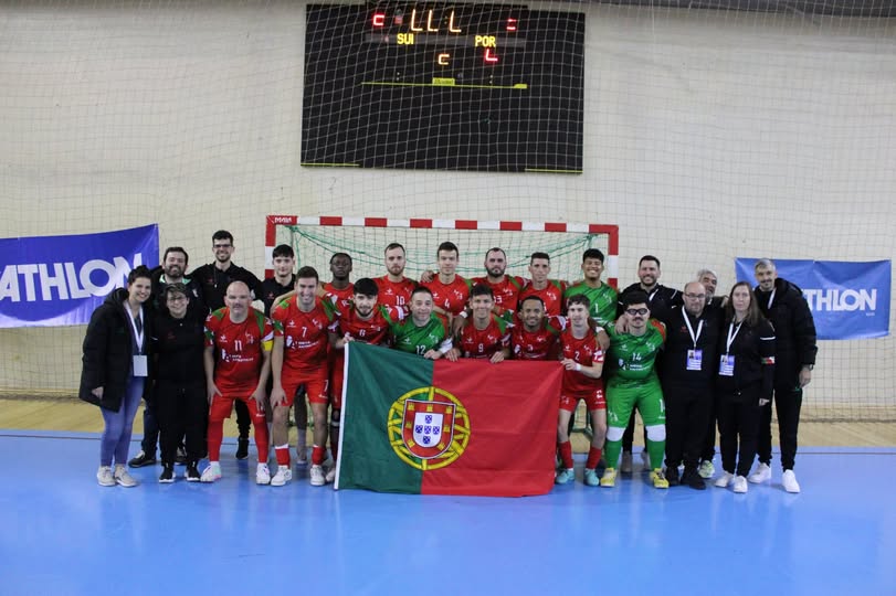 Portugal no Europeu de Futsal para Surdos