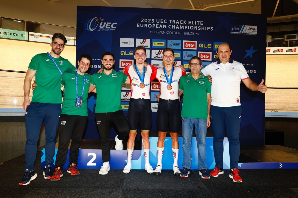 Ivo Oliveira e Rui Oliveira conquista sexta medalha para portugal