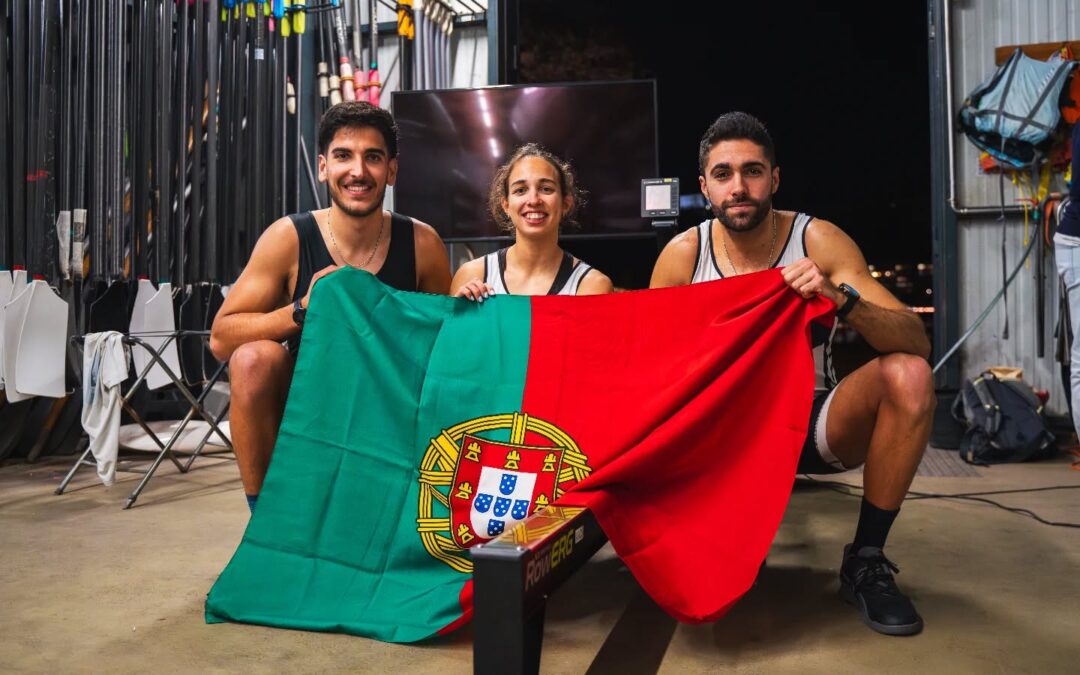 Portugal com campeões no Mundial de Remo Indoor