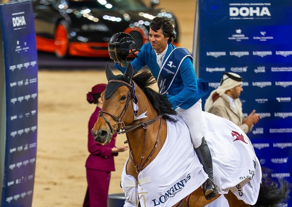 Duarte Seabra vence no Al Shaqab Standar Show