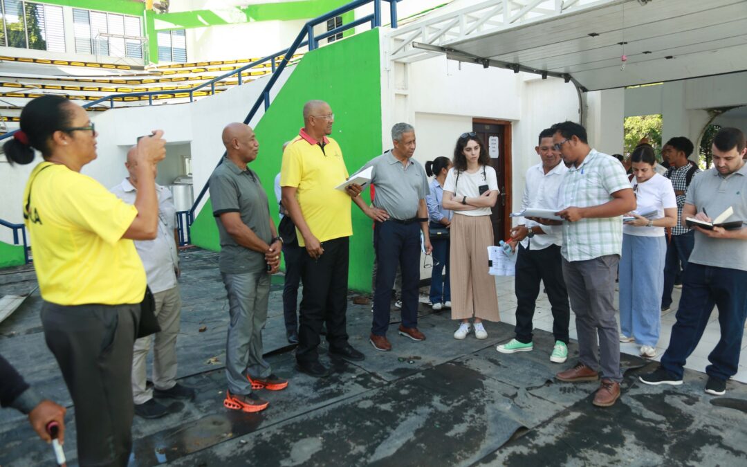 CDP participou na Visita Técnica de preparação para os Jogos CPLP