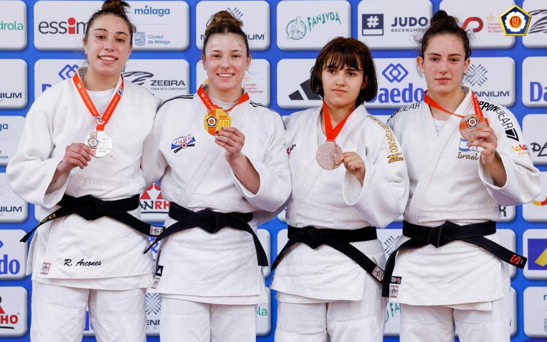 Judo com quatro medalhas na Taça da Europa de Juniores