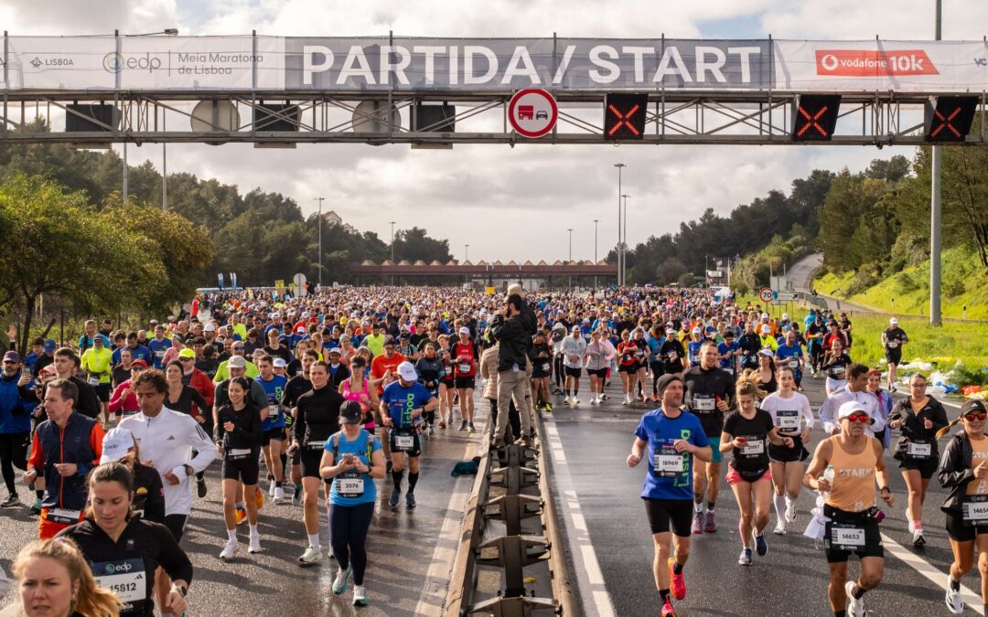 33 mil corredores na Meia Maratona de Lisboa